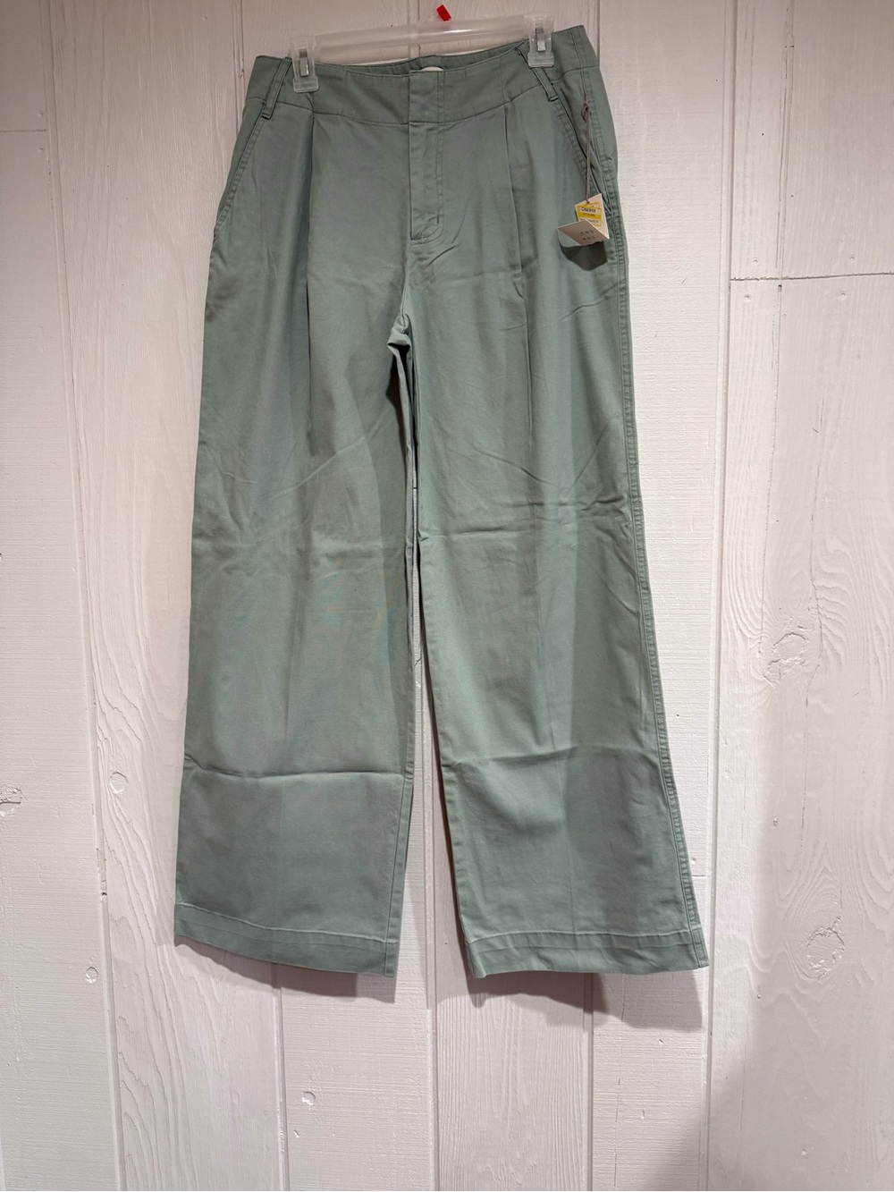 A New Day Wide-Leg Pants in Sage Green